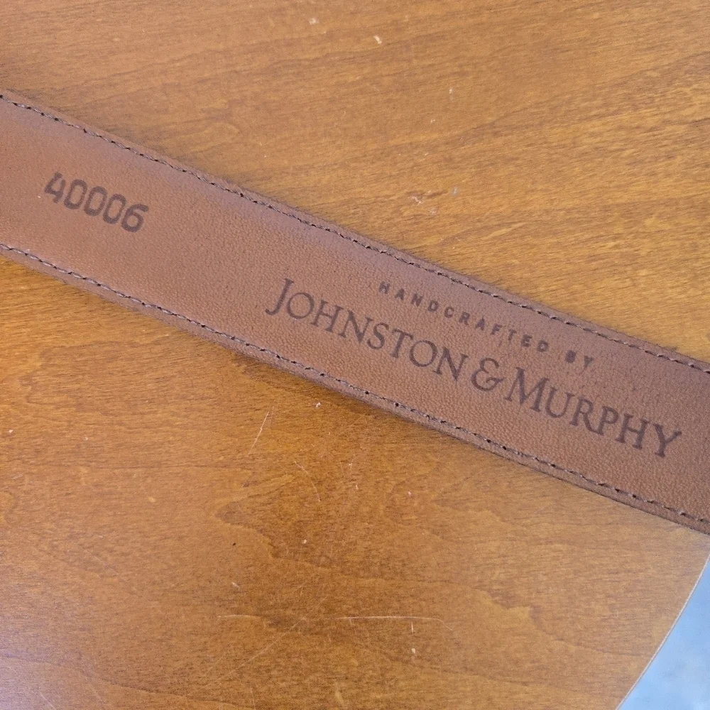 Johnston & Murphy flaws buckle